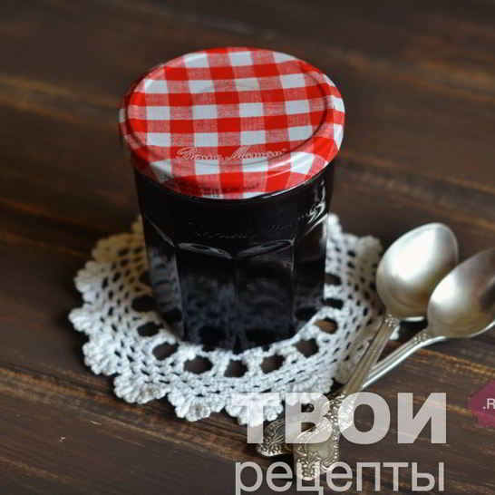 Рецепт варенья из черной смородины
