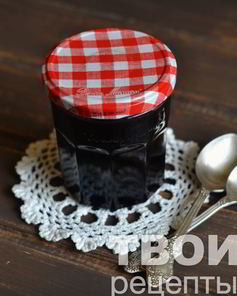 Варенье из черной смородины