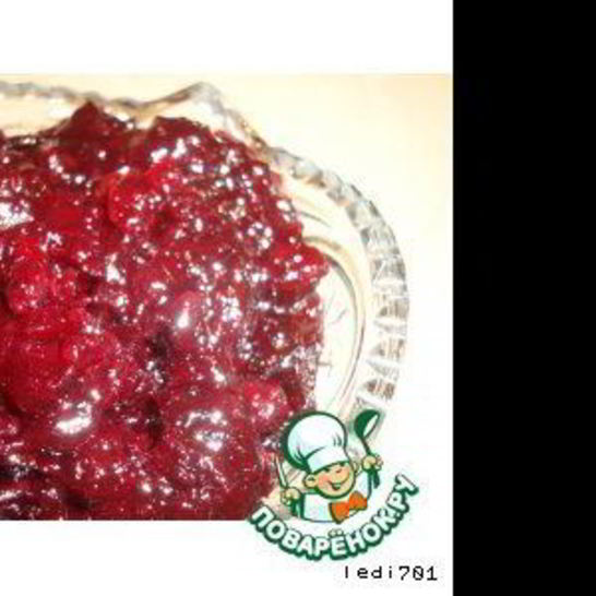 Рецепт варенья из черноплодной рябины с яблоками