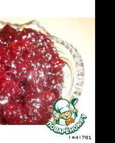 Варенье из черноплодной рябины с яблоками