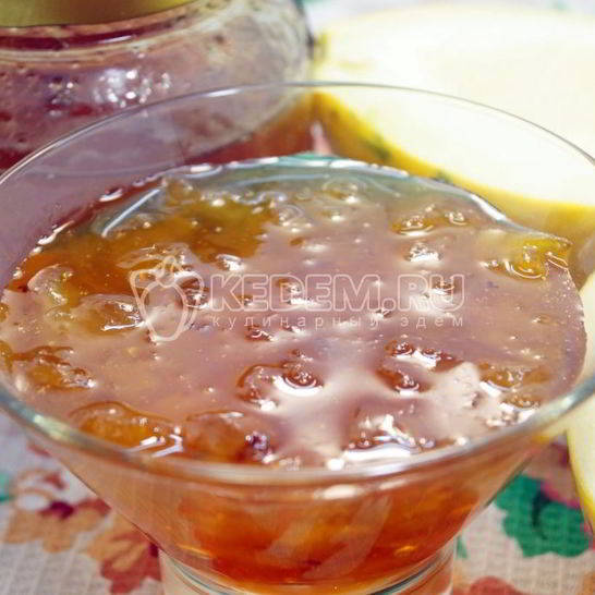 Рецепт варенья из дыни