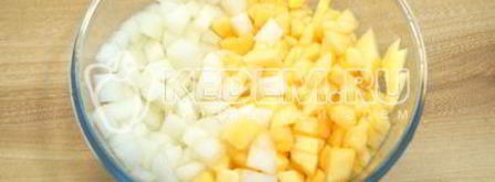 варенье из дыни. Шаг 3