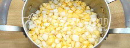 варенье из дыни. Шаг 5