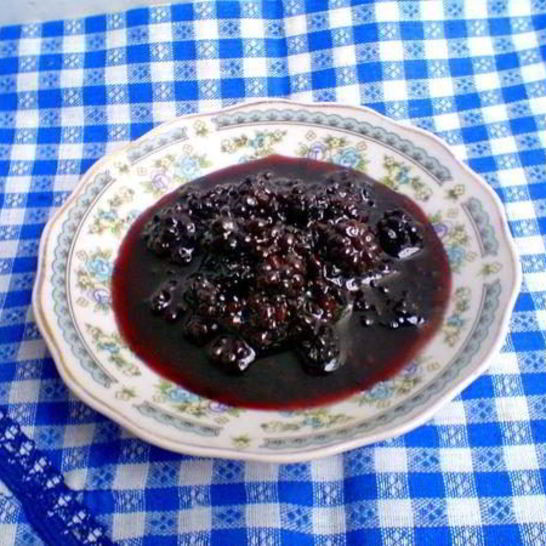 Рецепт варенья из ежевики