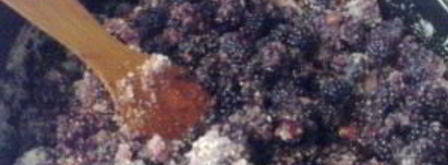 варенье из ежевики. Шаг 3