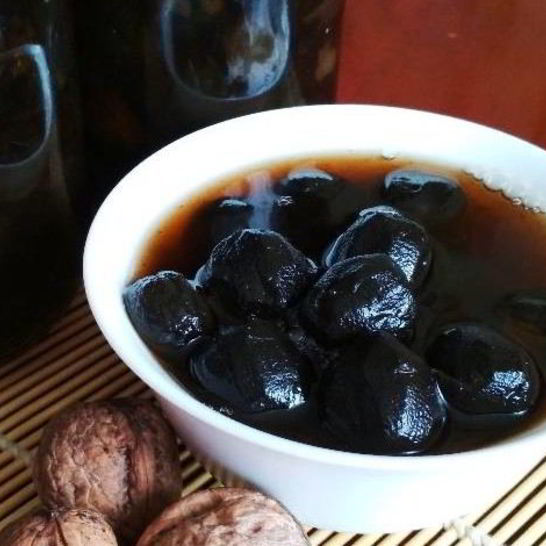 Рецепт варенья из грецких орехов