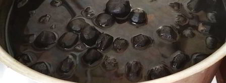 варенье из грецких орехов. Шаг 2