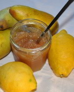 Варенье из груш с лимончиком