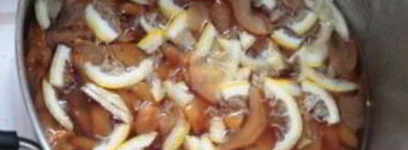 варенье из груш в собственном соку. Шаг 3