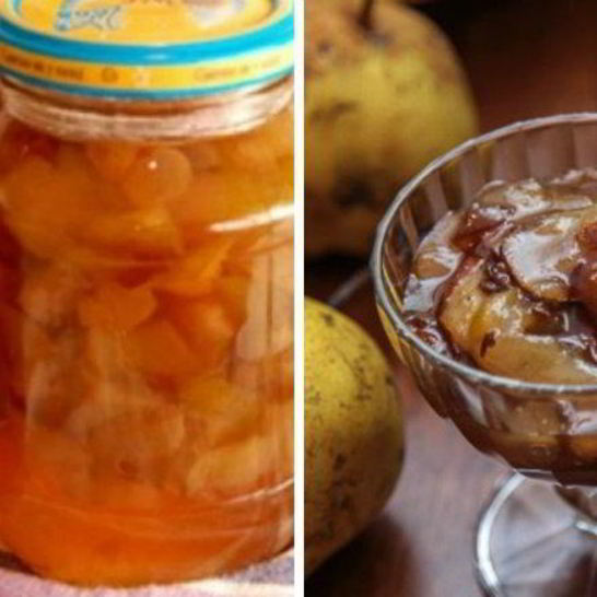 Рецепт варенья из груш