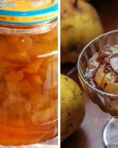 Варенье из груш