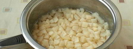 варенье из груш. Шаг 4