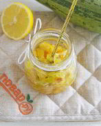 Варенье из кабачков с лимоном