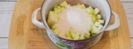 варенье из кабачков с лимоном. Шаг 2