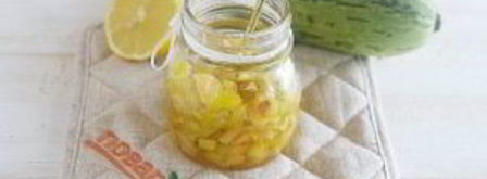 варенье из кабачков с лимоном. Шаг 4