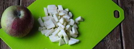 варенье из кабачков с яблоками. Шаг 7