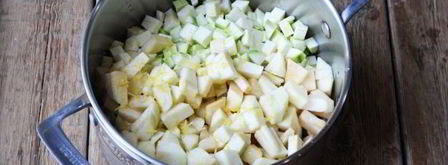 варенье из кабачков с яблоками. Шаг 8