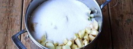 варенье из кабачков с яблоками. Шаг 9