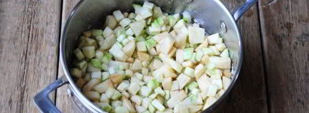 варенье из кабачков с яблоками. Шаг 10