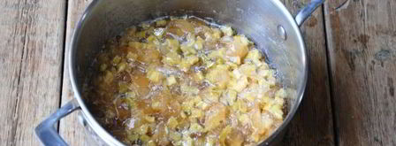 варенье из кабачков с яблоками. Шаг 11