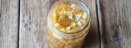 варенье из кабачков с яблоками. Шаг 12