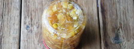 варенье из кабачков с яблоками. Шаг 13