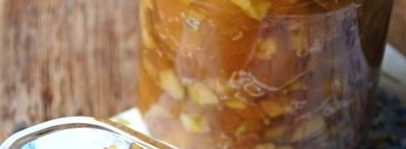 варенье из кабачков с яблоками. Шаг 14