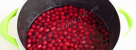 варенье из кизила с косточками. Шаг 7