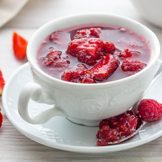 Рецепт варенья из клубники с малиной