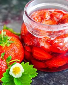 Варенье из клубники с желирующим сахаром