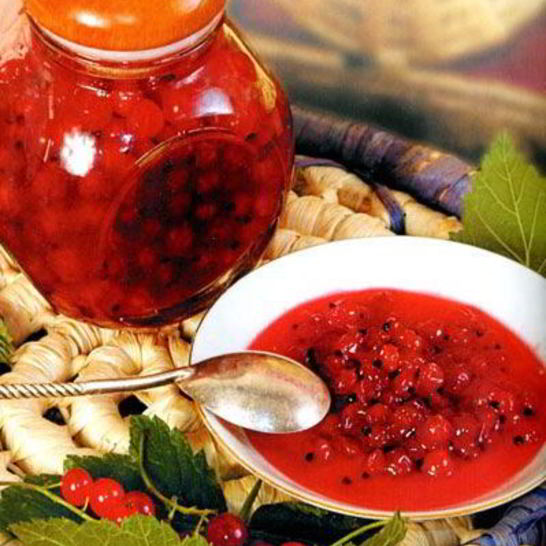 Рецепт варенья из красной смородины