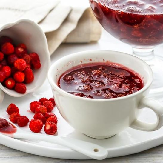 Рецепт варенья из лесной земляники