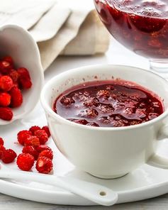 Варенье из лесной земляники