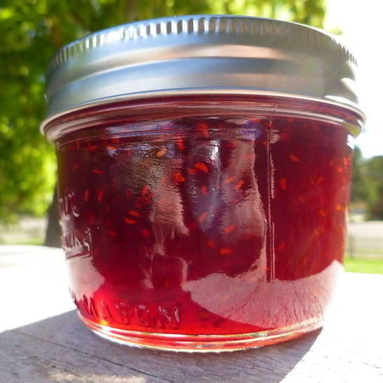 Рецепт варенья из малины