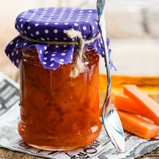 Рецепт варенья из моркови и имбиря