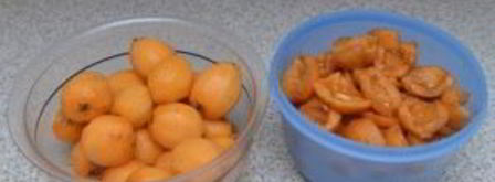 варенье из мушмулы. Шаг 2