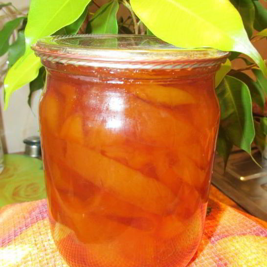 Рецепт варенья из нектаринов