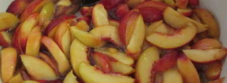 варенье из нектаринов. Шаг 2