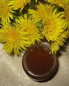 Варенье из одуванчиков с лимоном