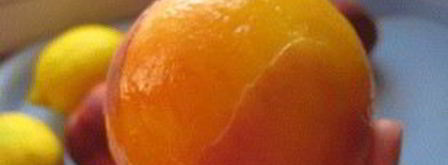 варенье из персиков без косточек. Шаг 2