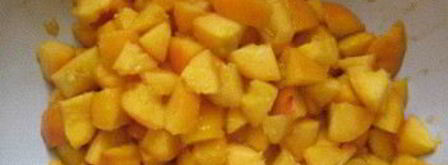 варенье из персиков без косточек. Шаг 4