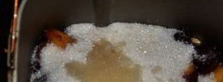 варенье из персиков в хлебопечке. Шаг 3