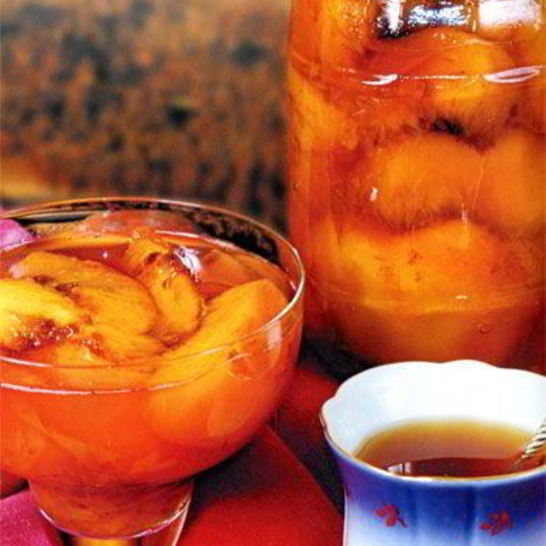 Рецепт варенья из персиков