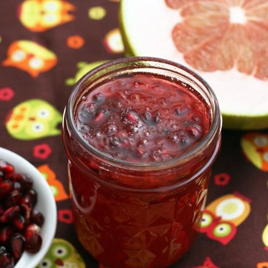 Рецепт варенья из помело и граната