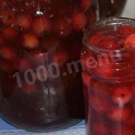 Рецепт варенья из ранеток на зиму