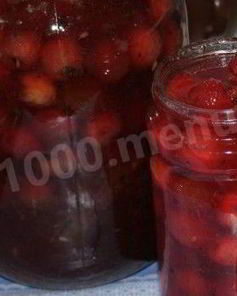 Варенье из ранеток на зиму