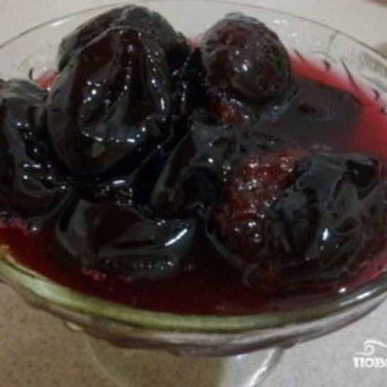 Рецепт варенья из слив без кожицы