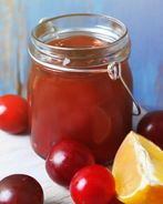 Варенье из сливы с апельсином