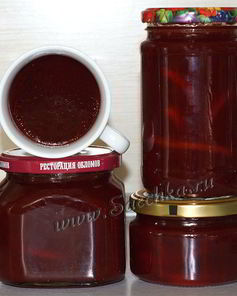 Варенье из сливы с лимоном и корицей