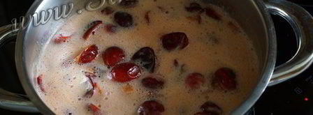 варенье из сливы с лимоном и корицей. Шаг 6